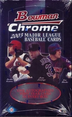 PAP 2003 Bowman Chrome Hobby #1