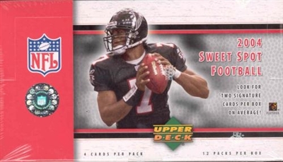 PAP 2004 Sweet Spot Football #1