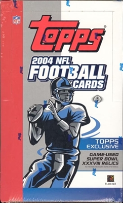 PAP 2004 Topps Hobby Football #1 (Big Ben,Fitz,Manning,Rivers)