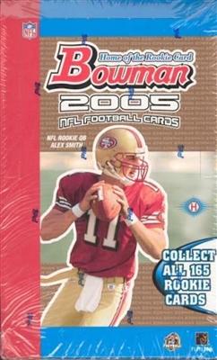 PAP 2005 Bowman Hobby Football #1