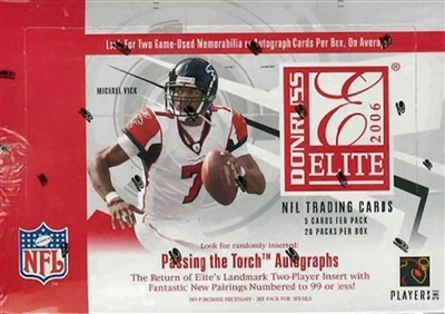 PAP 2006 Donruss Elite Football Hobby #1