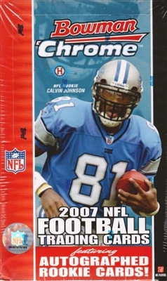 PAP 2007 Bowman Chrome Football #2