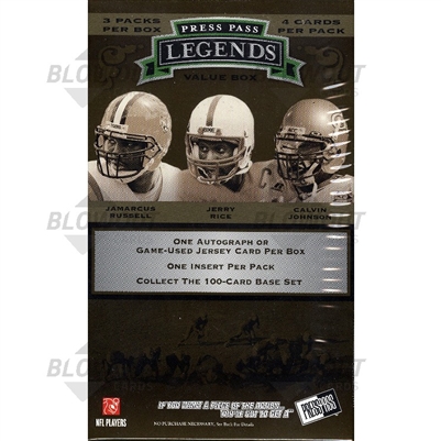 PAP 2007 Press Pass Legends Blaster Pack #1