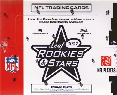 PAP 2007 Rookies & Stars Football #1