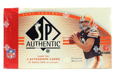 PAP 2007 SP Authentic Football #2