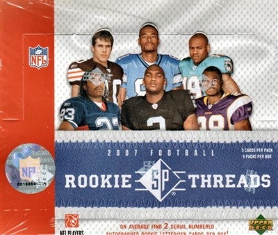 PAP 2007 SP Rookie Threads #65