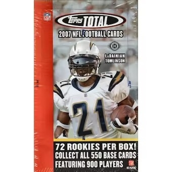 PAP 2007 Topps Total Football #1