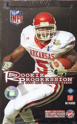 PAP 2008 Topps RC Progression Football #1