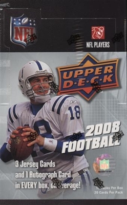 PAP 2008 Upper Deck Football #2