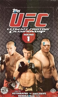 PAP 2009 Topps UFC Round 1 Hobby #1