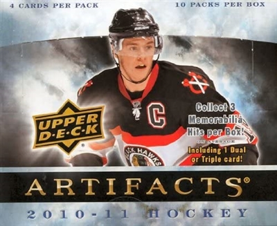 PAP 2010-11 Artifacts Hockey #1