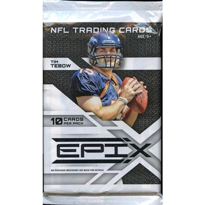 PAP 2010 EPIX Football Retail Pack #7