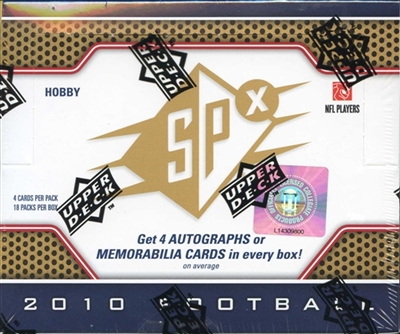 PAP 2010 SPX Football #2 SUPER SALE