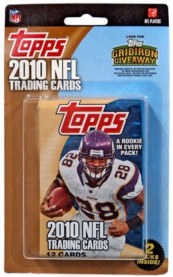 PAP 2010 Topps Football Pack #5 Gronk, Tebow Rookies