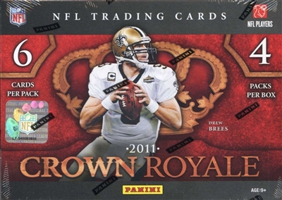 PAP 2011 Crown Royale Football #4