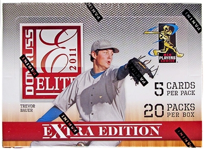 PAP 2011 Elite Extra Edition Baseball #1