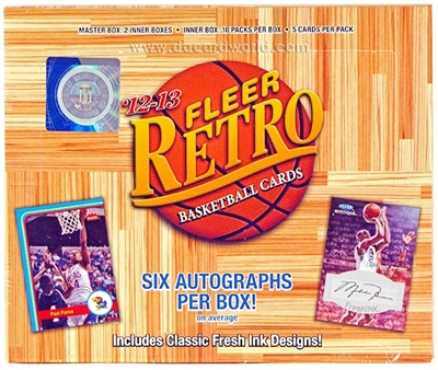 PAP 2012-13 Fleer Retro Basketball #1