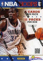 PAP 2012-13 Hoops Blaster Box Pack #2