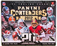 PAP 2012 Contenders Hobby Football #55