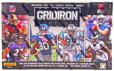 PAP 2012 Gridiron Football #3