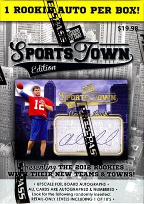 PAP 2012 Press Pass Sports Town Blaster #1