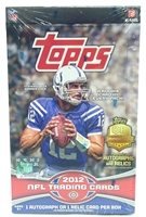 PAP 2012 Topps Hobby Football #4 (Russ Wilson)