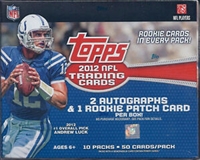 PAP 2012 Topps Jumbo Football #4