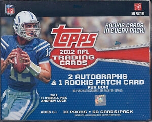 PAP 2012 Topps Jumbo Football #4