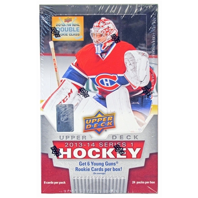 PAP 2013-14 Upper Deck Hockey Series One #1