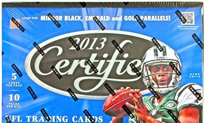 PAP 2013 Certified Football Hobby #2