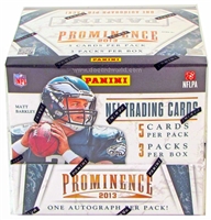 PAP 2013 Panini Prominence Football Hobby #3