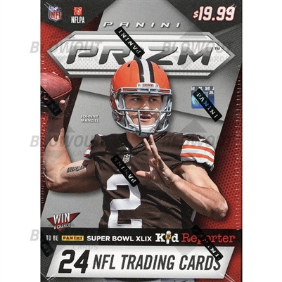 PAP 2014 Prizm Football Blaster Pack #1