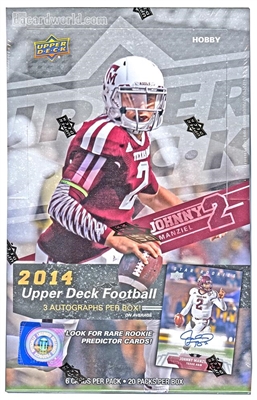 PAP 2014 Upper Deck Football #1