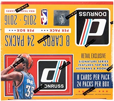 PAP 2015-16 Donruss Retail BK #1