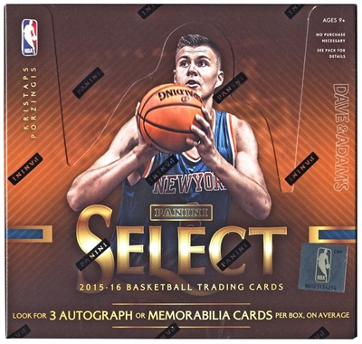 PAP 2015-16 Select BK #1