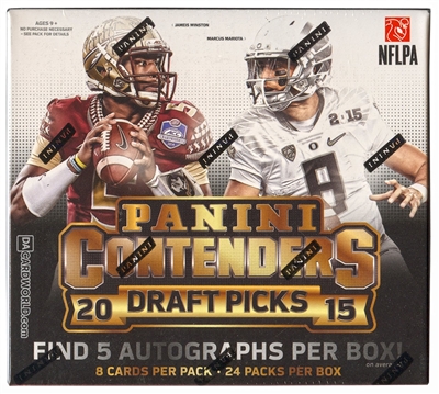 PAP 2015 Contenders Draft Football #36