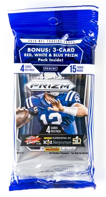 PAP 2015 Prizm Football Cello Pack #2
