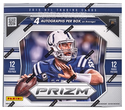 PAP 2015 Prizm Jumbo Football #1