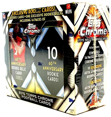 PAP 2015 Topps Chrome Mega Box Pack #2