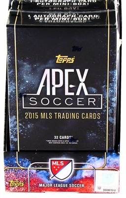 PAP 2015 Topps Apex Soccer #1