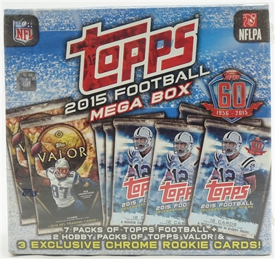 PAP 2015 Topps Mega Box w/ Valor #3