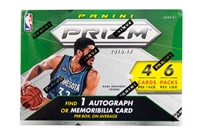 PAP 2016-17 Prizm Basketball Blaster Pack #1