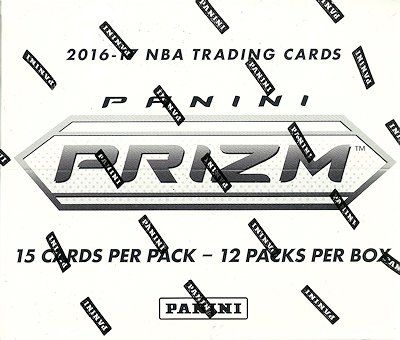 PAP 2016-17 Prizm Value Pack #1