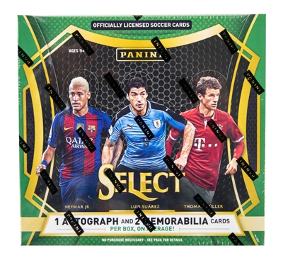 PAP 2016-17 Select Soccer #2