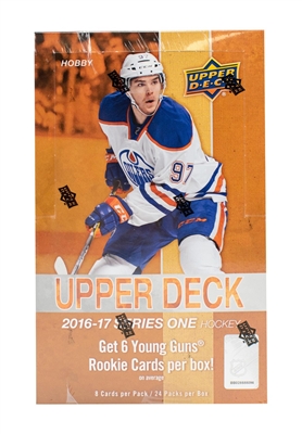 PAP 2016-17 Upper Deck Hockey Series One #1