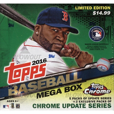 PAP 2016 Topps Update Mega Baseball #1