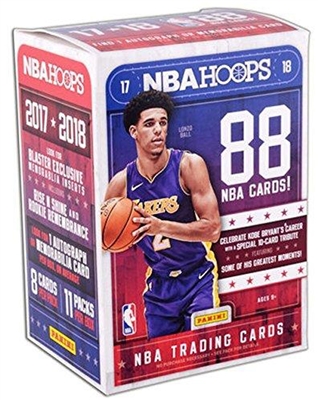 PAP 2017-18 Hoops Blaster Box #1