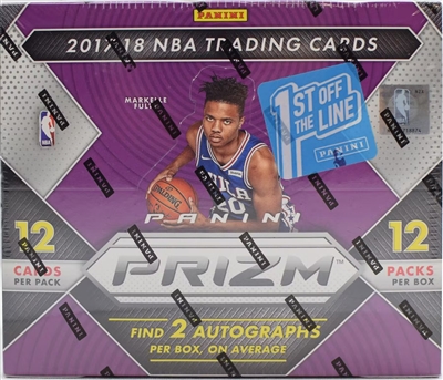 PAP 2017-18 Prizm FOTL BK #1 NO DPP