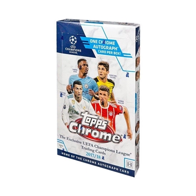 PAP 2017-18 Topps Chrome UEFA Soccer Hobby #2