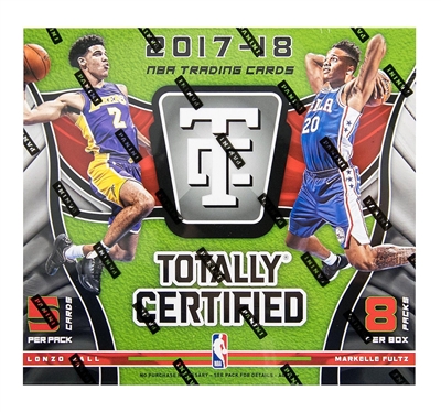 PAP 2017-18 Totally Certified BK #1